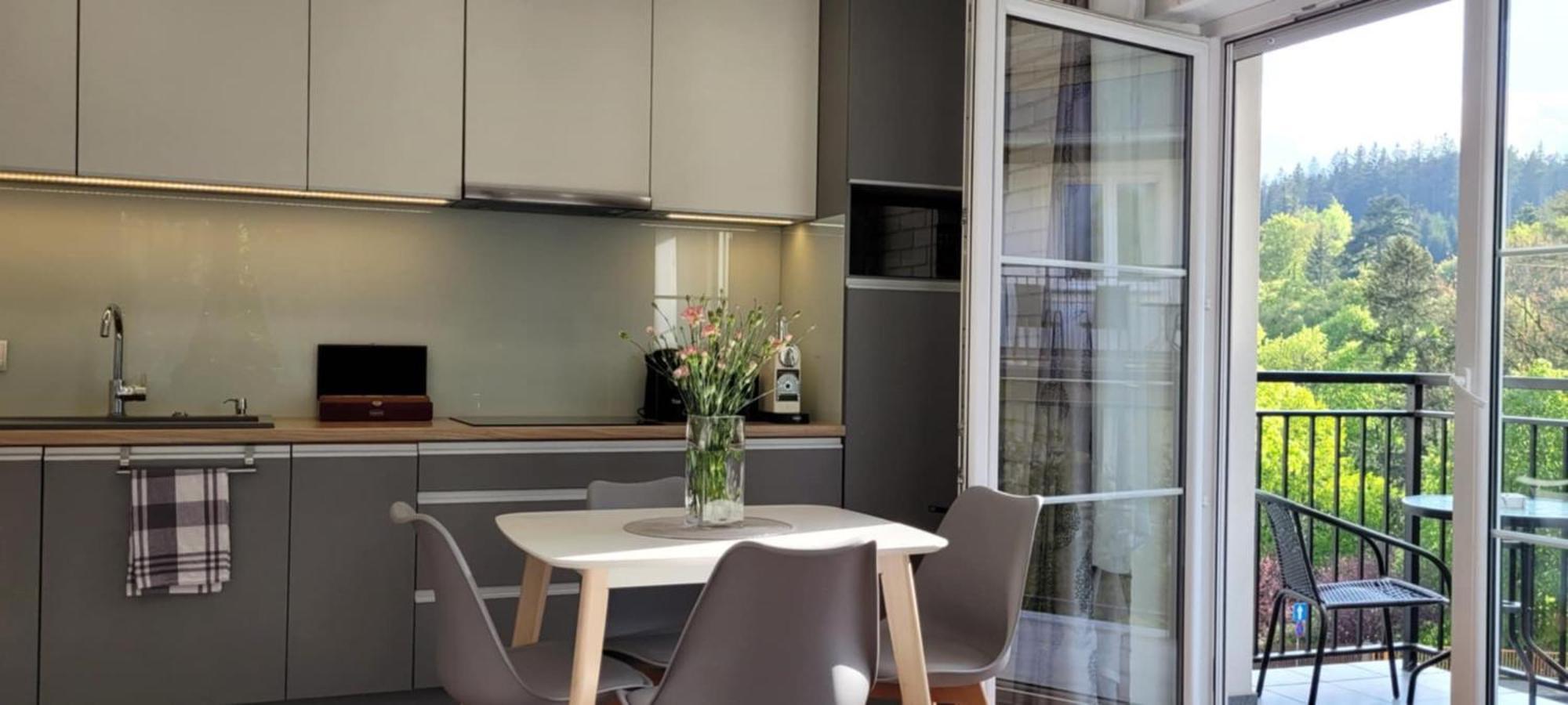 Apartament Juzo Villa Montain View Szklarska Poreba Extérieur photo
